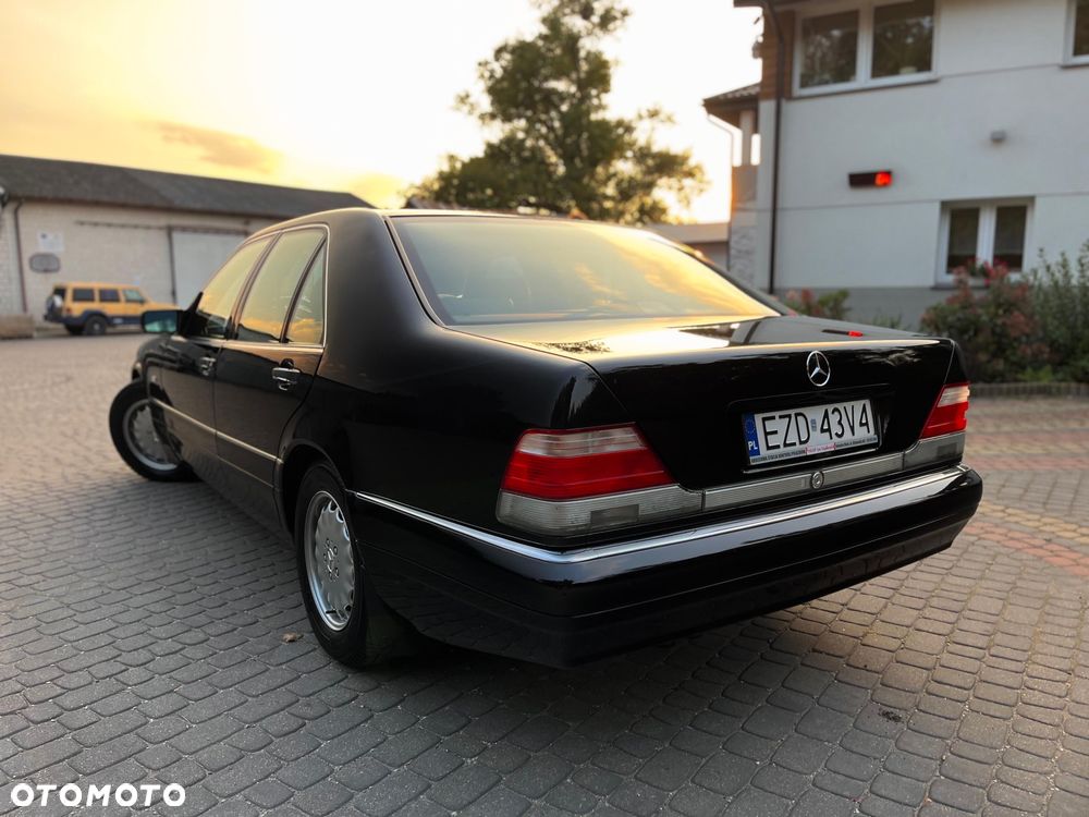 Mercedes-Benz Klasa S 320 - 19