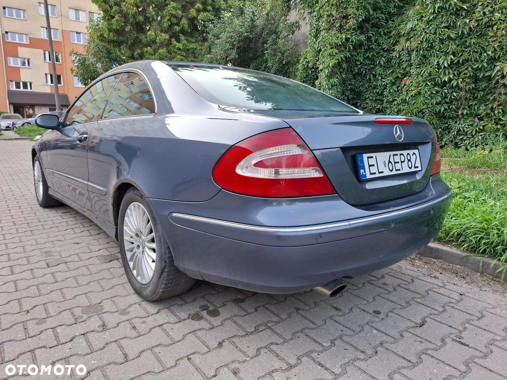 Mercedes-Benz CLK 200 Kompressor Automatik Elegance - 4