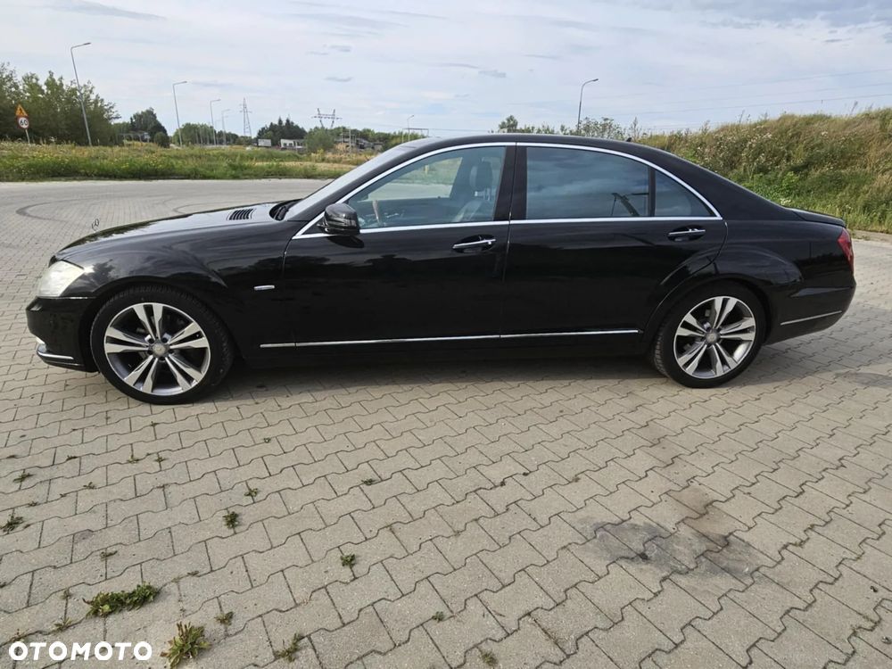 Mercedes-Benz Klasa S 320 CDI DPF 7G-TRONIC BlueEFFICIENCY - 3