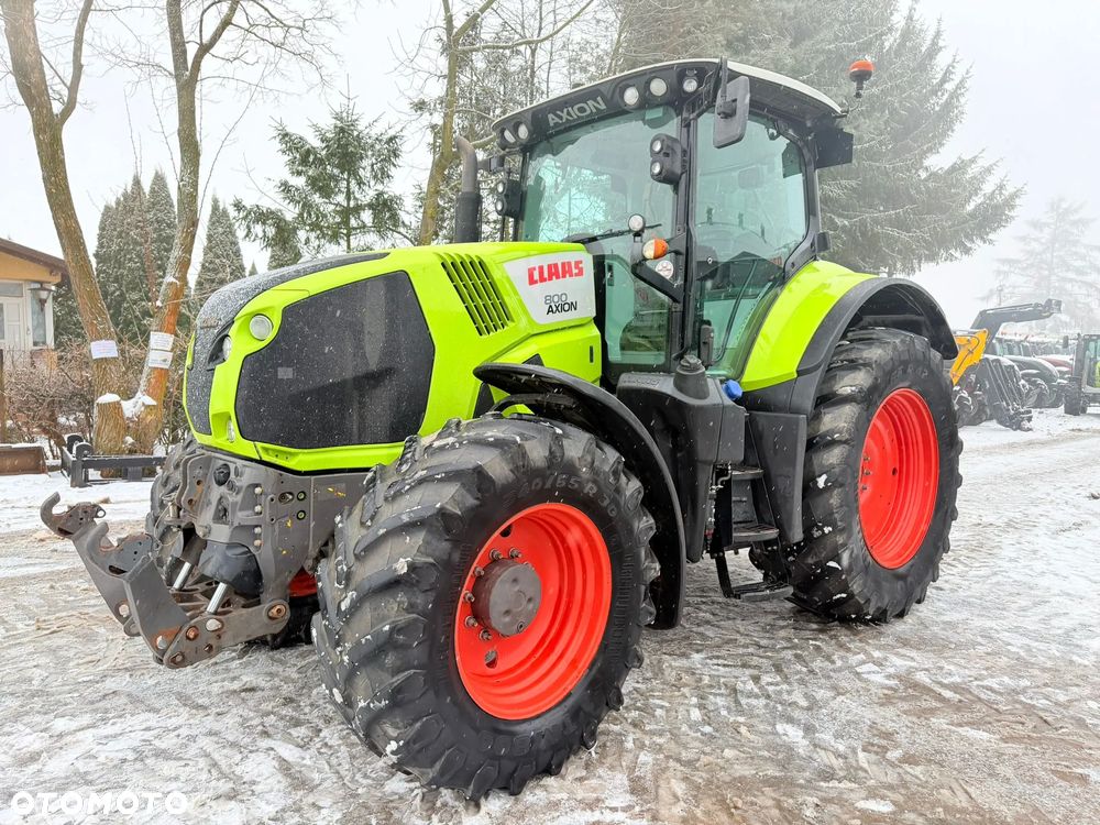 Claas Axion 800 CEBIS - 2