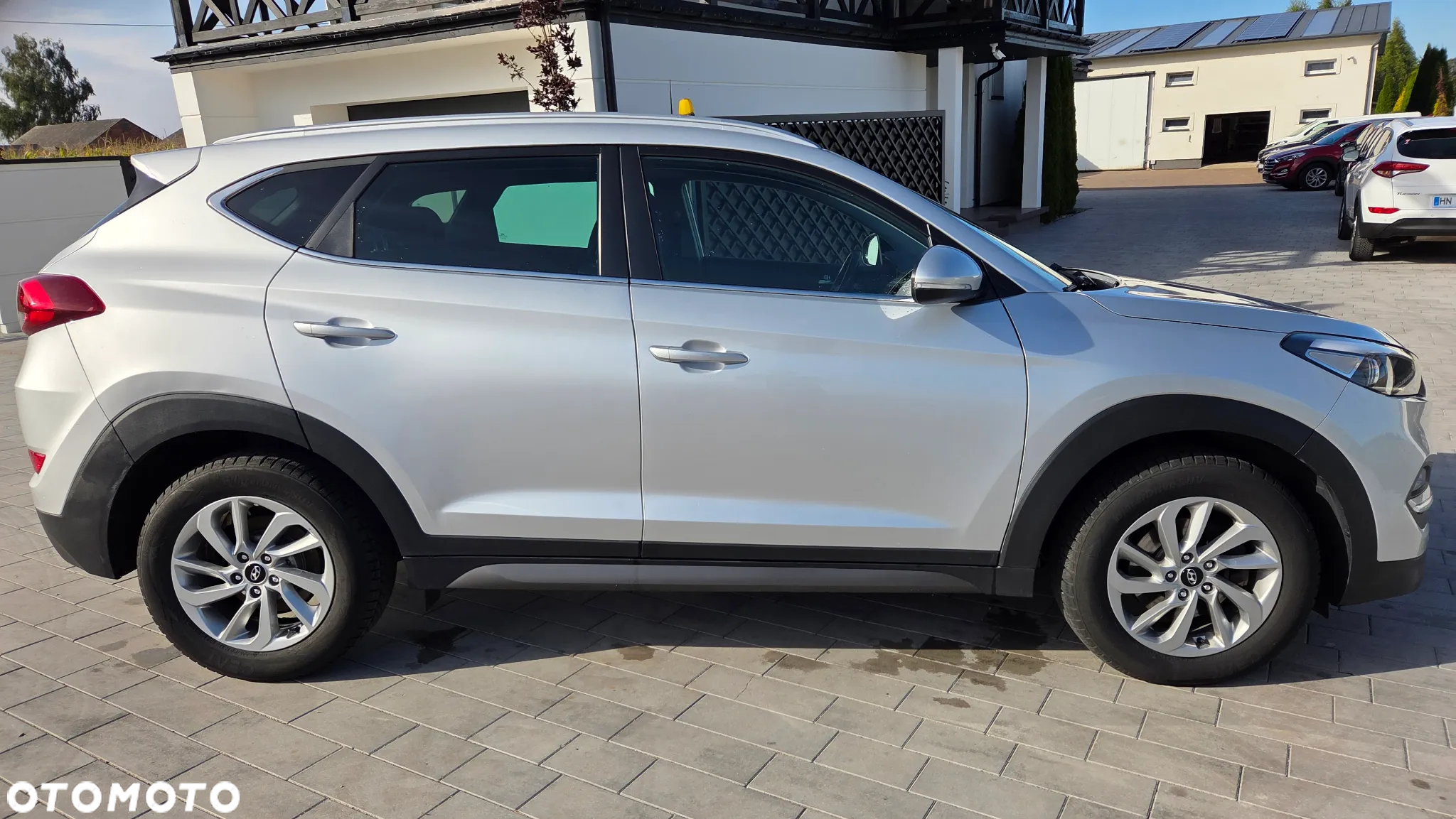 Hyundai Tucson 2.0 CRDI Style 4WD - 7