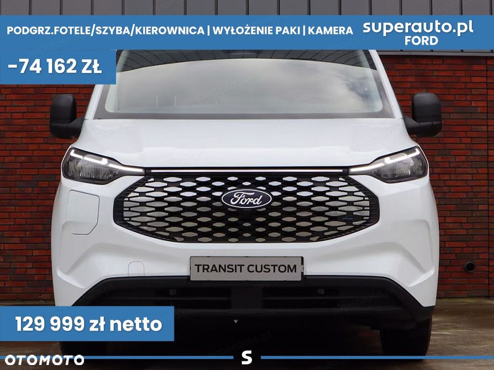 Ford Transit Custom 340 L2H1 Trend EV 136KM - 1