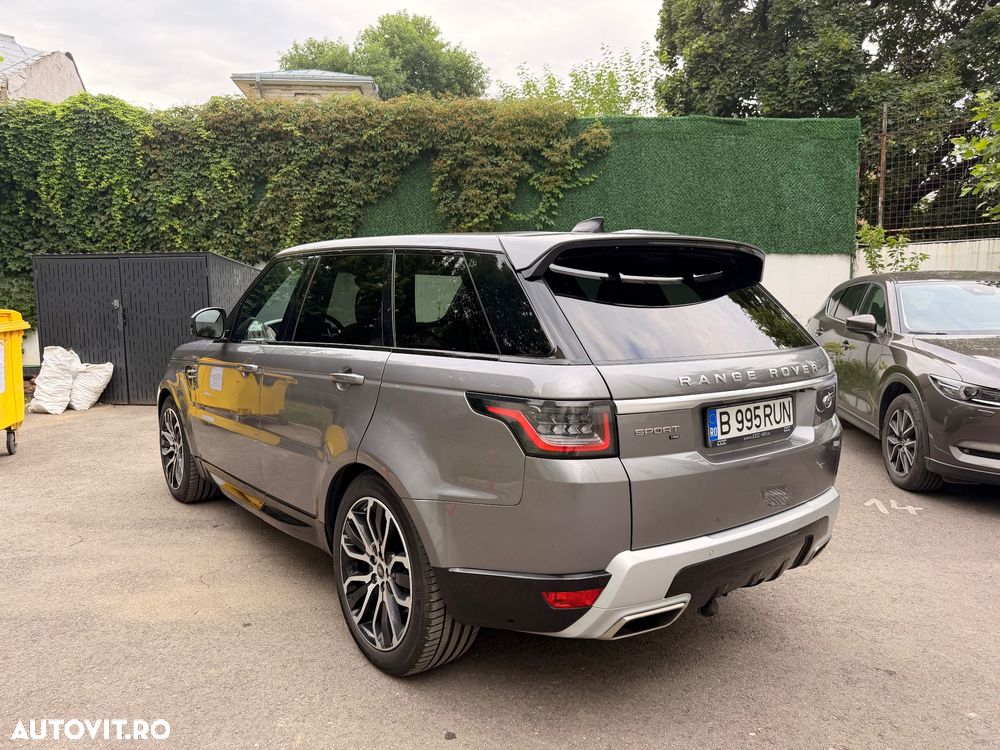 Land Rover Range Rover Sport - 4