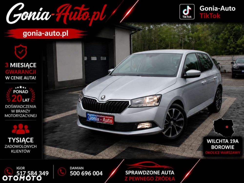 Skoda Fabia - 1