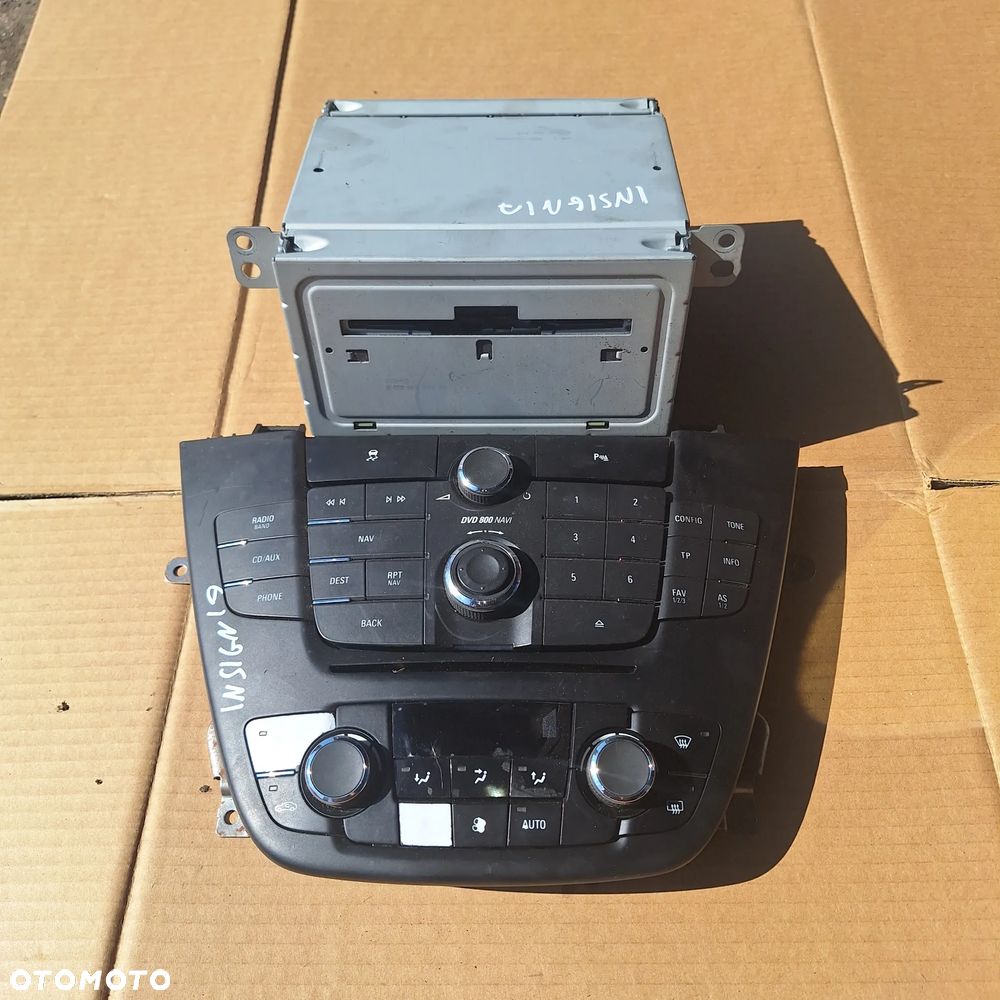 RADIO OPEL INSIGNIA A - 1