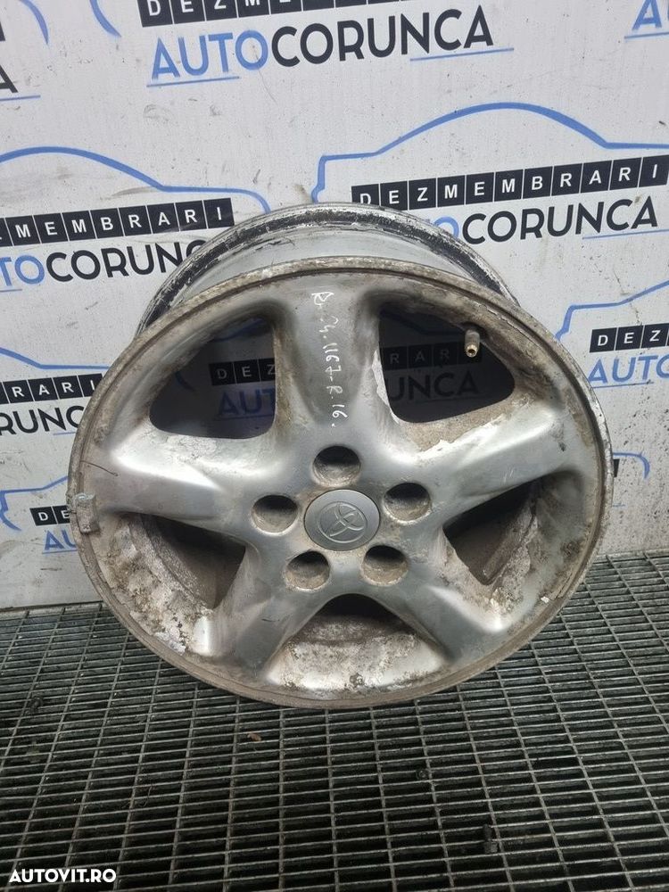Jante aliaj Toyota RAV 4 II 2000 - 2006 (1167) R16 R16 ET35 5*114.3 - 9