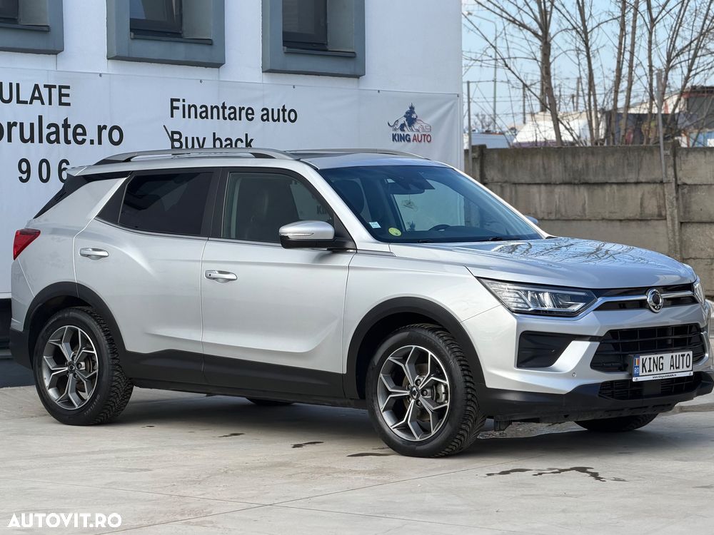 SsangYong Korando 1.6 e-XDi 4WD Aut. Amber - 3