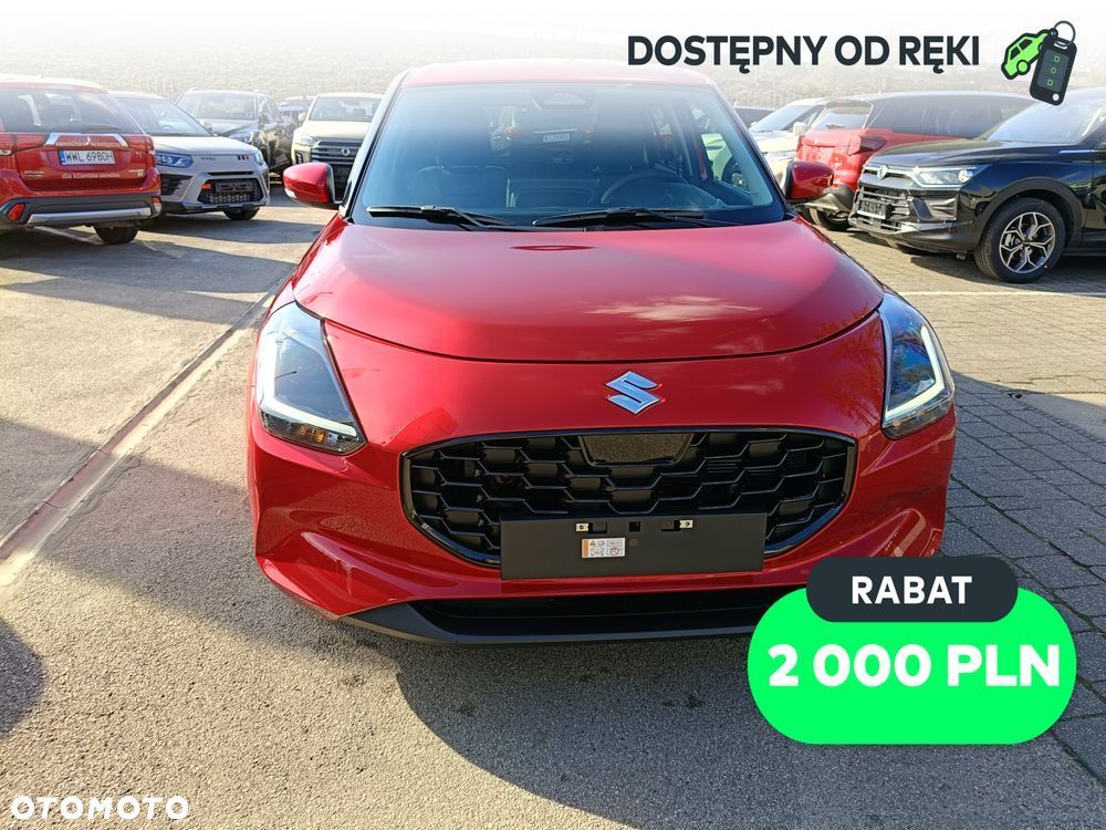 Suzuki Swift 1.2 Dualjet SHVS Elegance CVT - 1