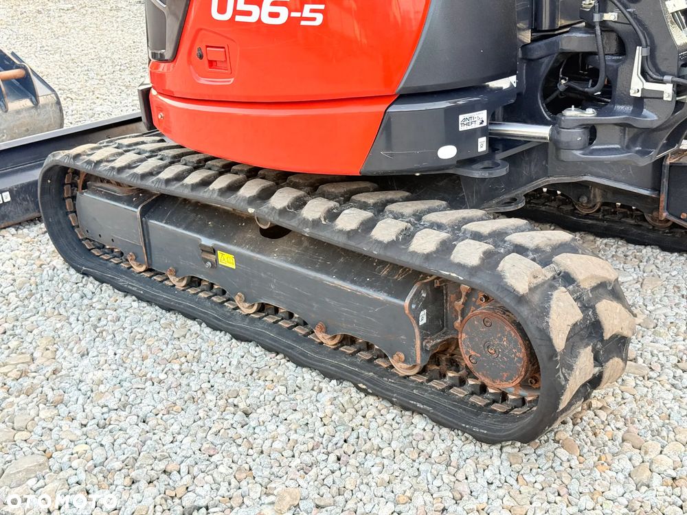 Kubota * Minikoparka * Kubota U 56-5 * 730 Motogodzin * JAK NOWA * - 32