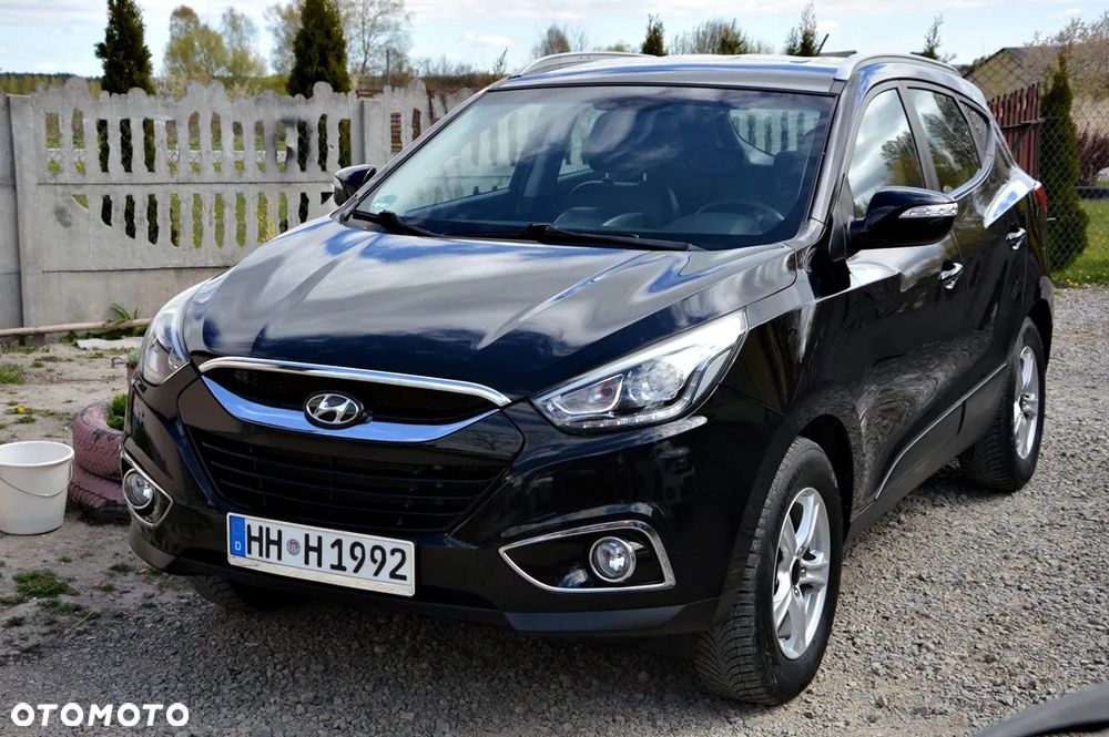 Hyundai ix35 2.0 CRDi 4WD Finale Gold - 1