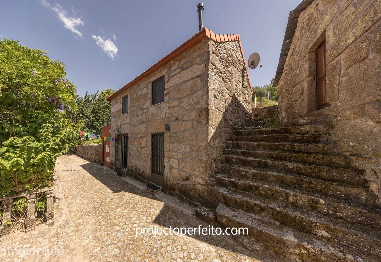 Moradia T2 Venda em Cabreiros e Albergaria da Serra,Arouca - Grande imagem: 2/36