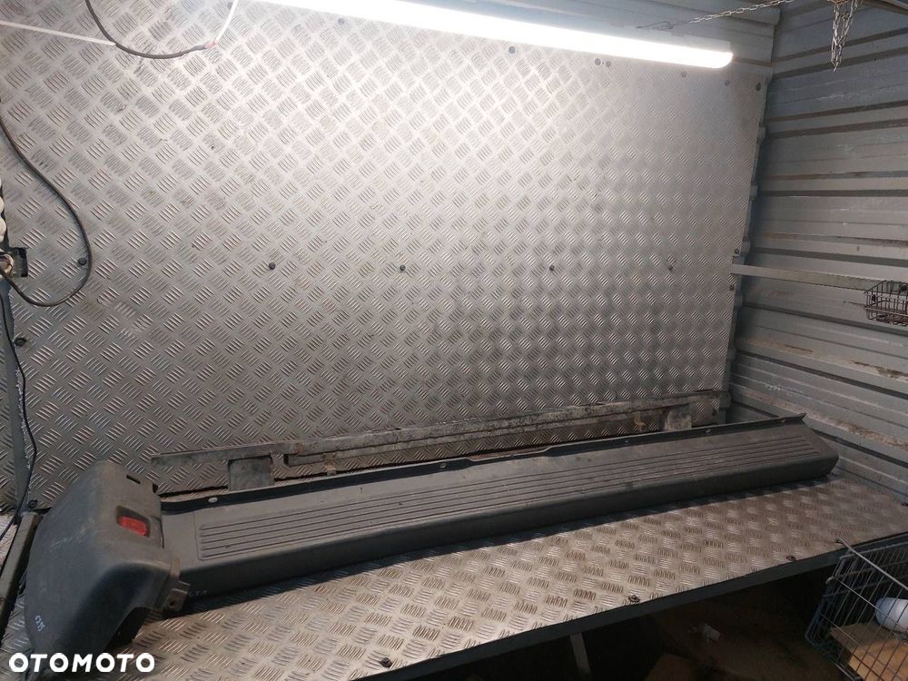 ZDERZAK TYŁ + BELKA  FIAT DUCATO III LIFT 1305763070 1305762070 - 1
