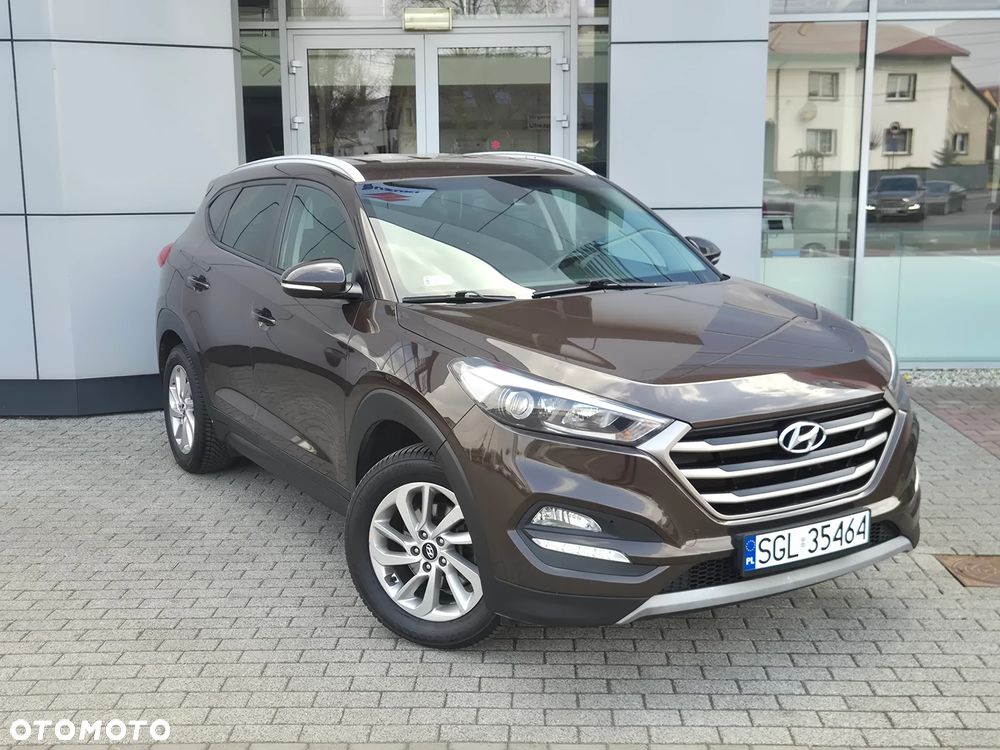 Hyundai Tucson blue 1.7 CRDi 2WD Style - 3