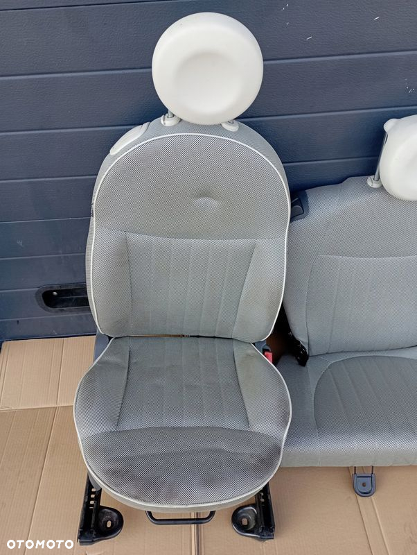 FIAT 500 FOTELE KANAPA KOMPLET EUROPA - 2