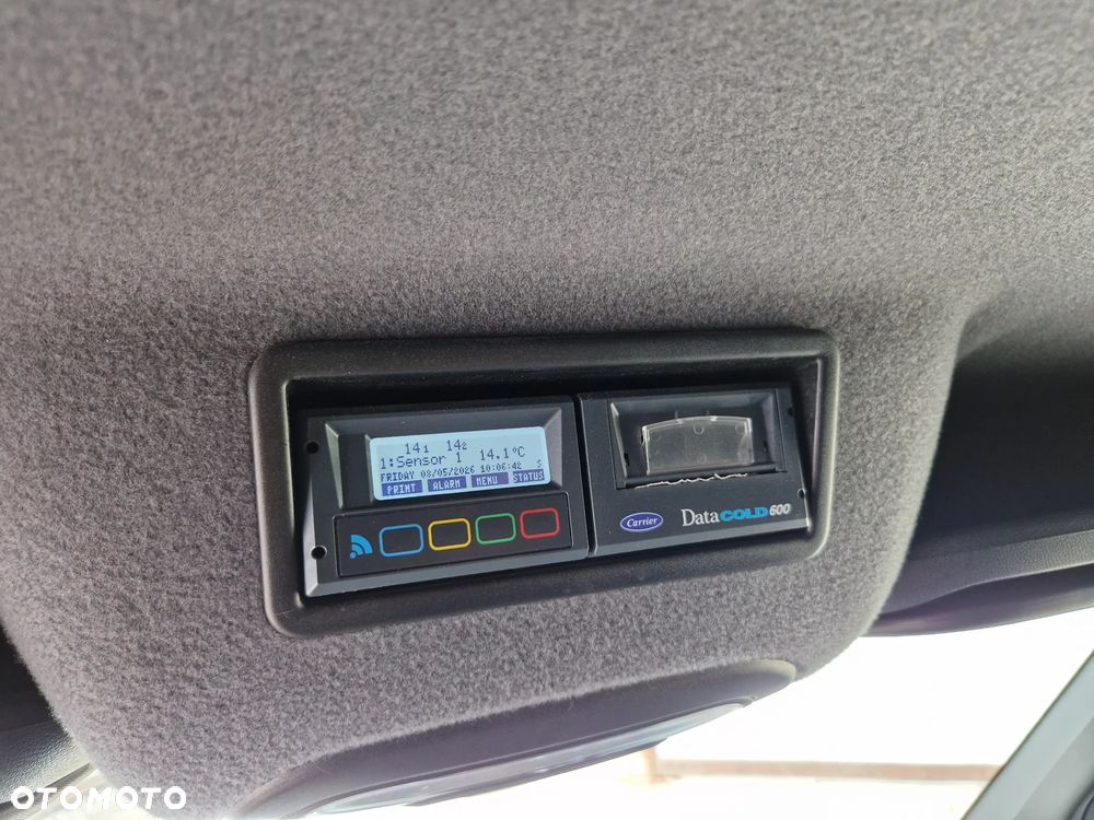 Mercedes-Benz 316 CDI CHŁODNIA / MROŹNIA Carrier Xarios 350 MT | Automat | LED | 230V Podwójna Drukarka - 12
