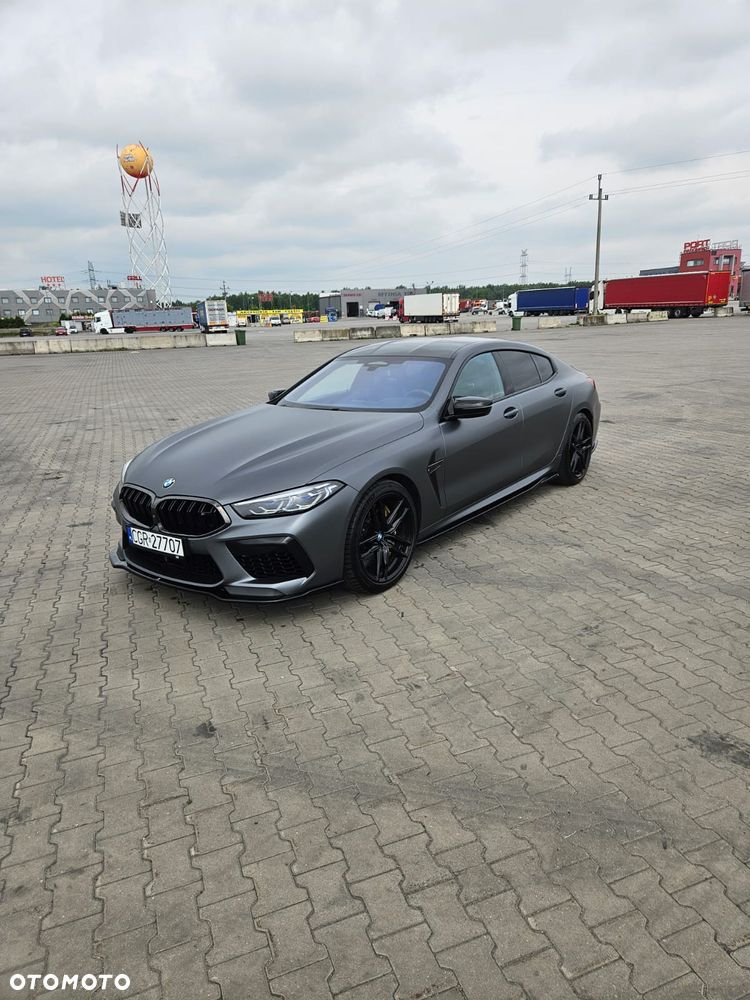 BMW M8 Competition - 2