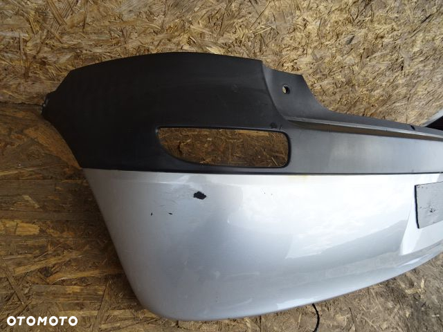 ZDERZAK TYŁ TYLNY OPEL CORSA C HB 3D LAK: Z157 NR136 - 3