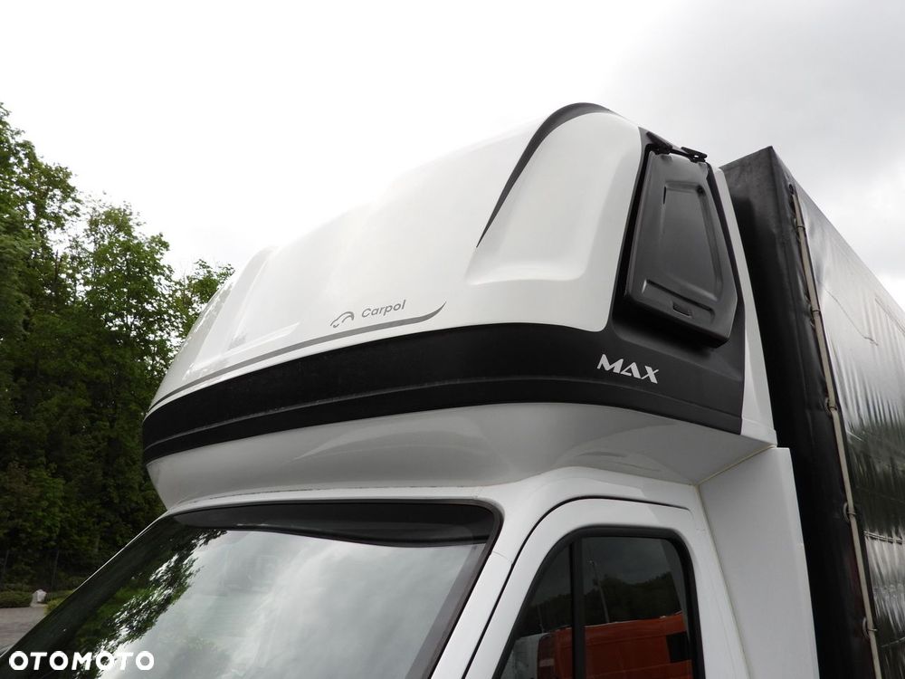 Renault MASTER  PLANDEKA 10 PALET WEBASTO TEMPOMAT LEDY PNEUMATYKA KLIMATYZACJA  165KM - 20