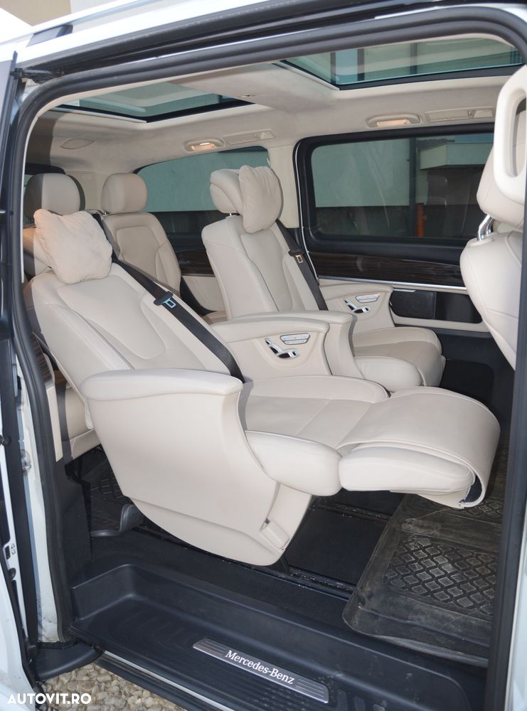 Mercedes-Benz V 300 d Combi Lung 237 CP AWD 9AT Exclusive - 20