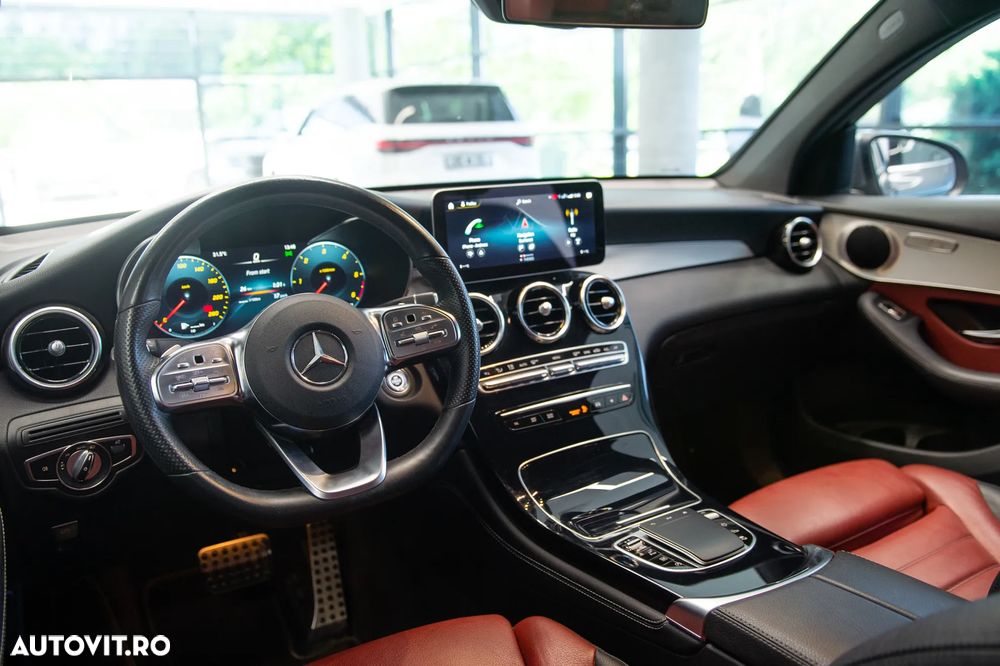 Mercedes-Benz GLC Coupe 220 d 4Matic 9G-TRONIC AMG Line - 16
