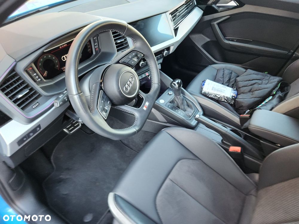 Audi A1 Sportback 30 TFSI S-Line S-tronic - 8