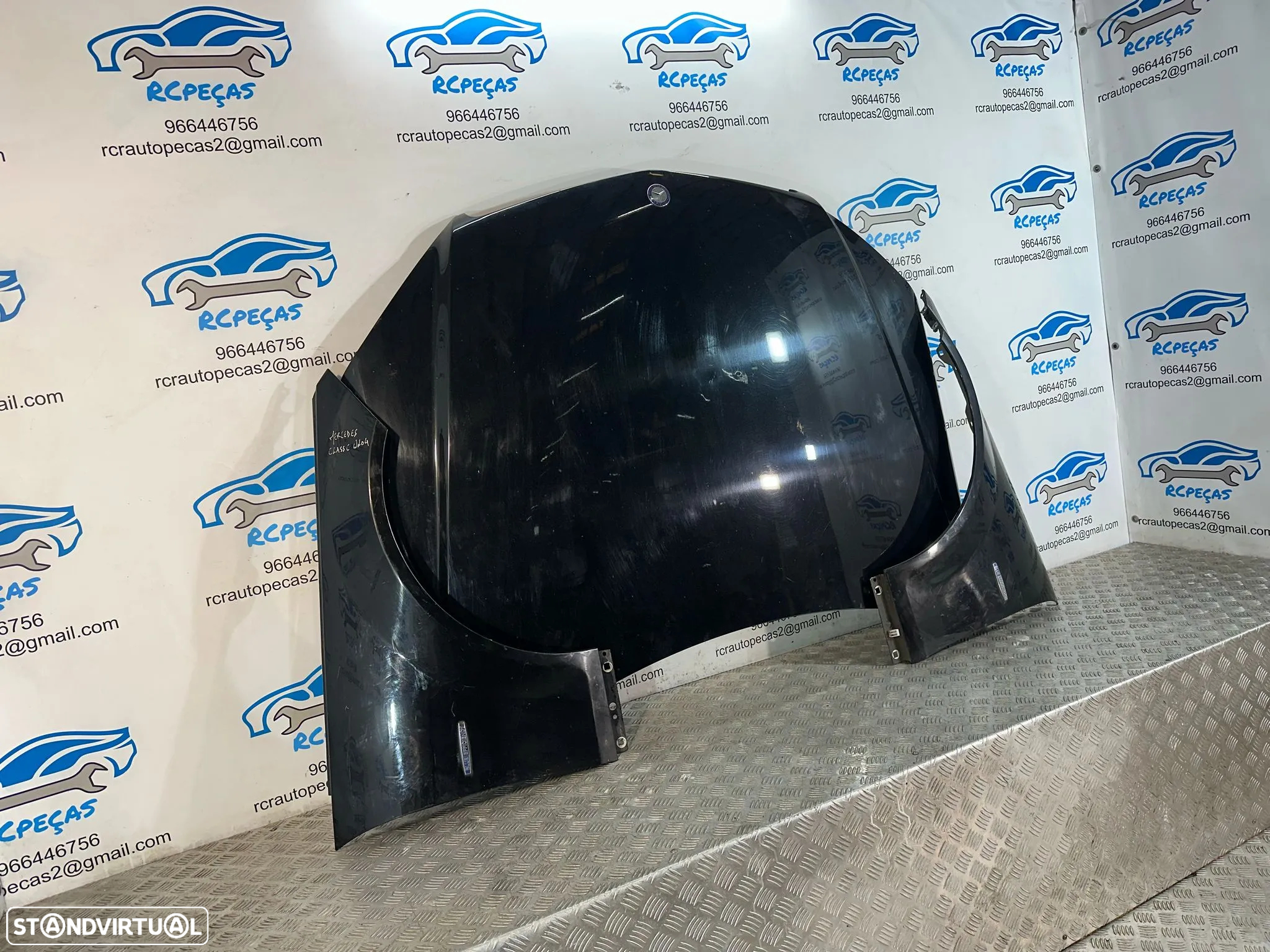 .Frente Completa Mercedes Benz Classe C W204 Sport Diesel 2006 - 2011 - 14