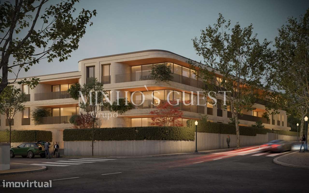Apartamento T3 com Jardins Privativos | Foz do Porto - Grande imagem: 3/11