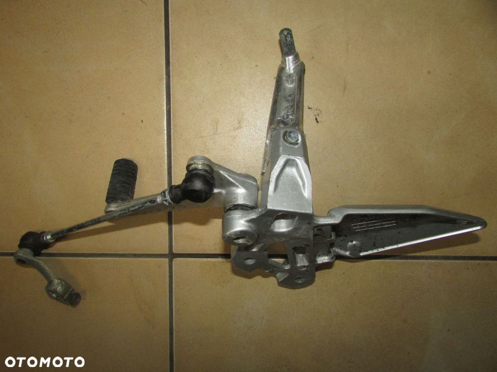 Suzuki SV 650 03-09 podnóżek set panel lewy - 2