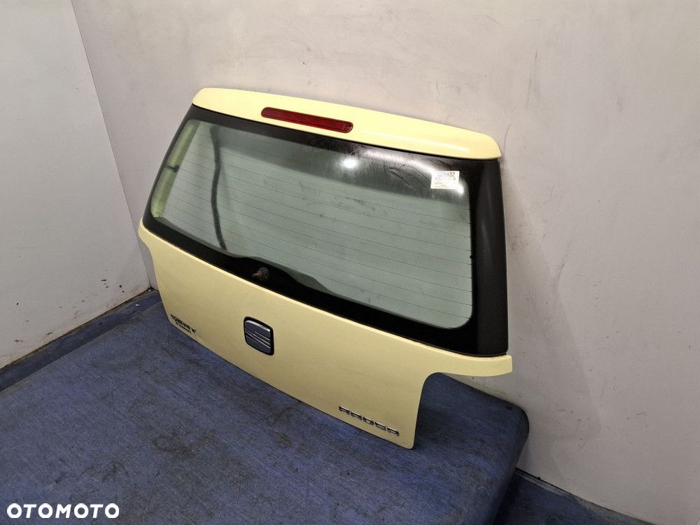 SEAT AROSA TYLNA KLAPA BAGAŻNIKA  L51K - 7