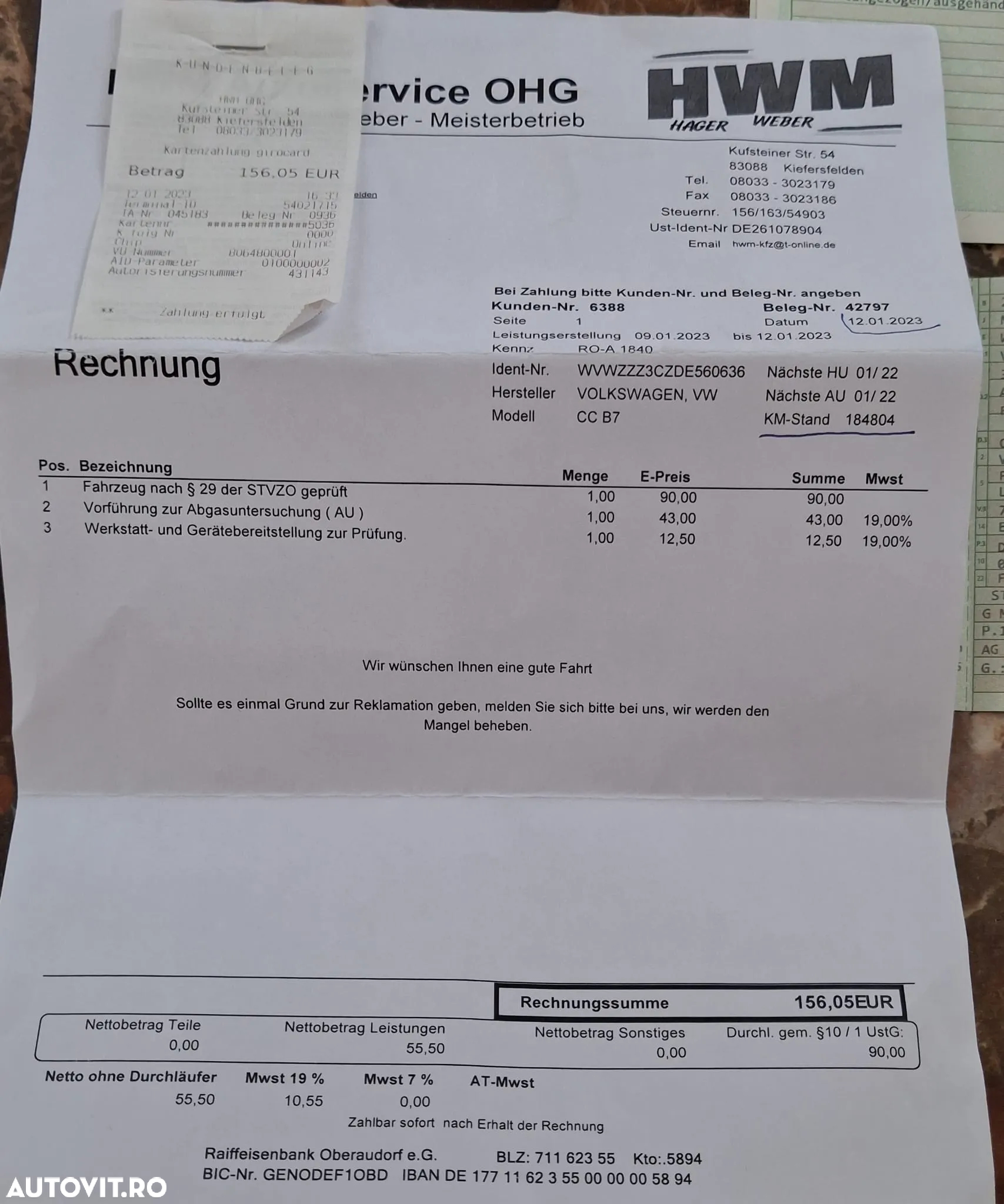 Volkswagen Passat CC 2.0 TDI DSG Blue TDI - 9