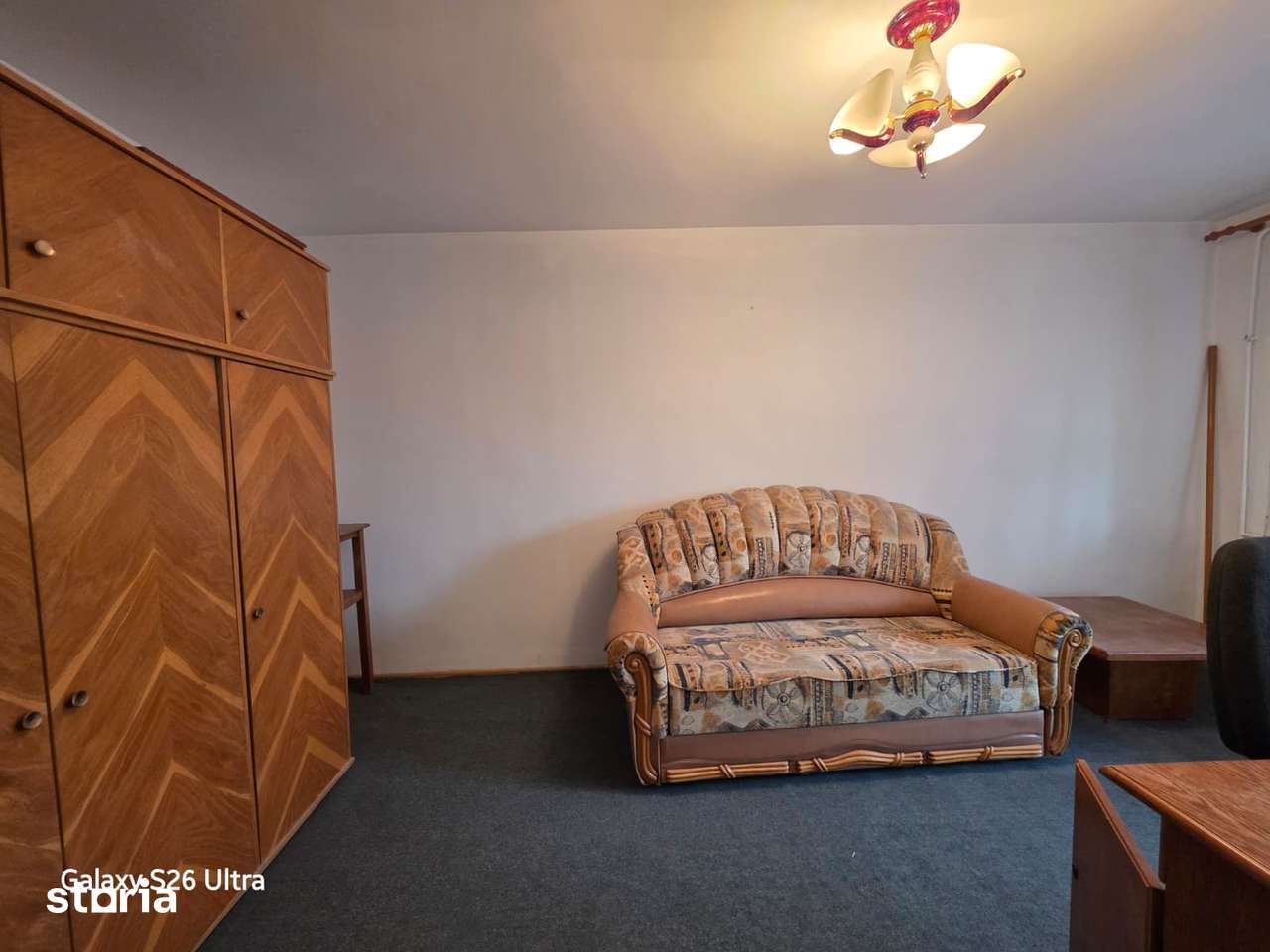 Room view of Apartament 1 bedroom in Strada Octavian Goga
