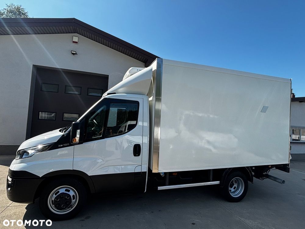 Iveco 35C15 Chłodnia Mroźnia z windą 750 kg 3.0 HPI - 5