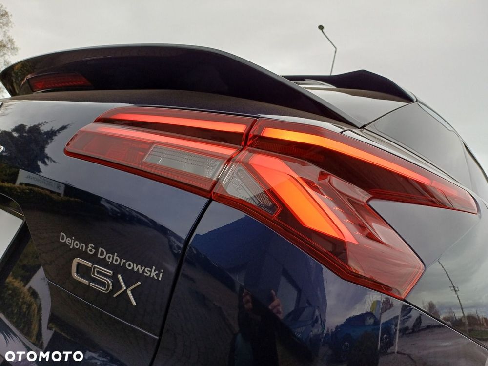 Citroën C5X 1.2 PureTech Plus EAT8 - 12