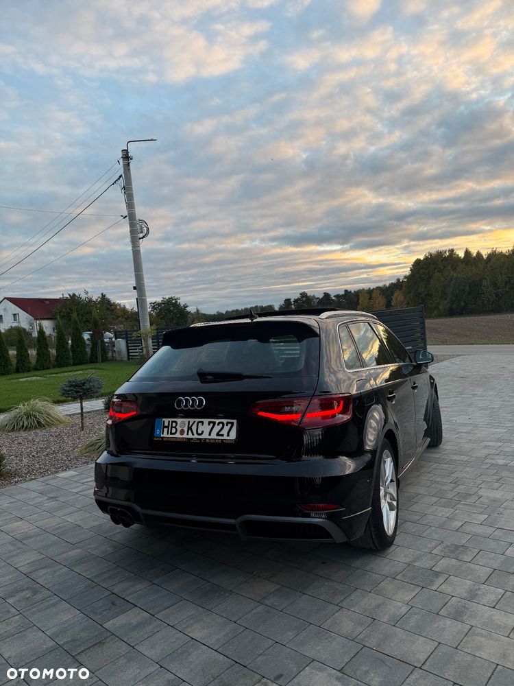 Audi A3 Sportback 1.4 TFSI cylinder on demand ultra S line Sportpaket - 14