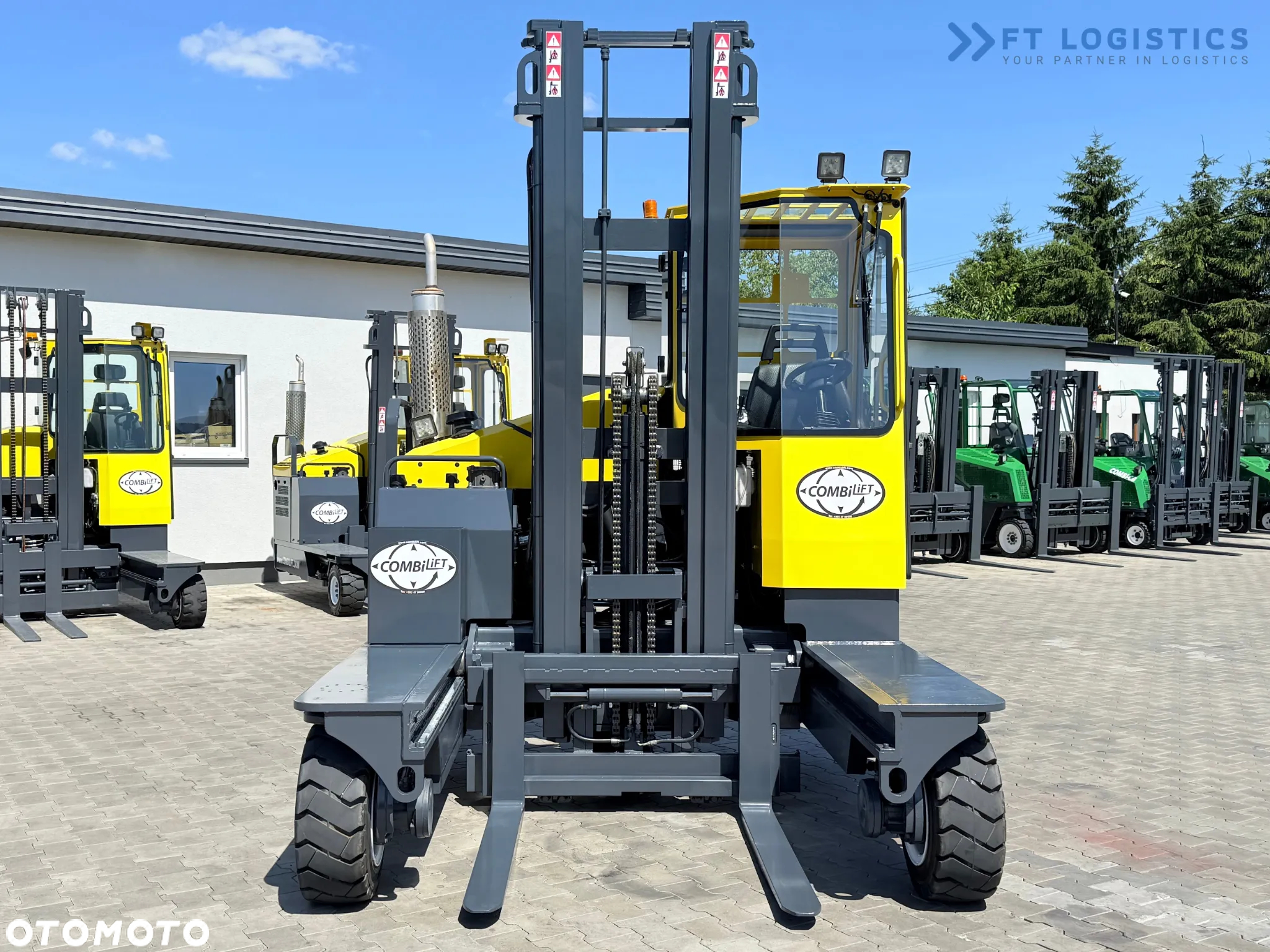 Combilift C5000XL / GAS / DUPLEX / 4500MM / WOLNY SKOK / PRZESUW WIDEŁ / POZYCJONER / KABINA XL / NOWE OPONY - 5