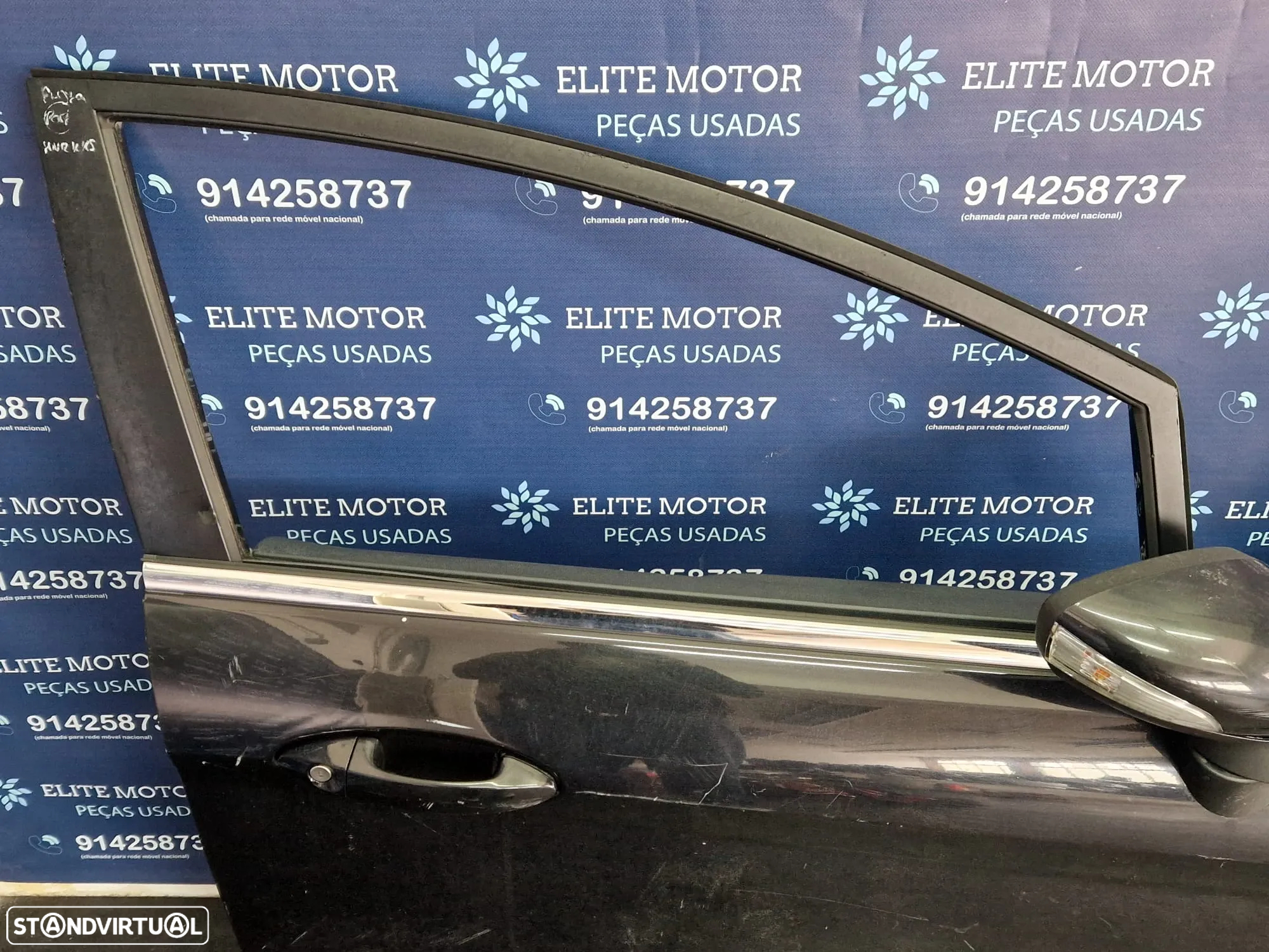 Porta usada FORD FIESTA VI 6 frente traseira esquerda direita 5 PORTAS ENVIO GRATIS - 8
