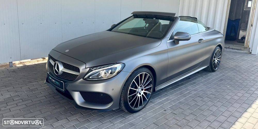 Mercedes-Benz C 200 Cabrio 9G-Tronic AMG Line - 17