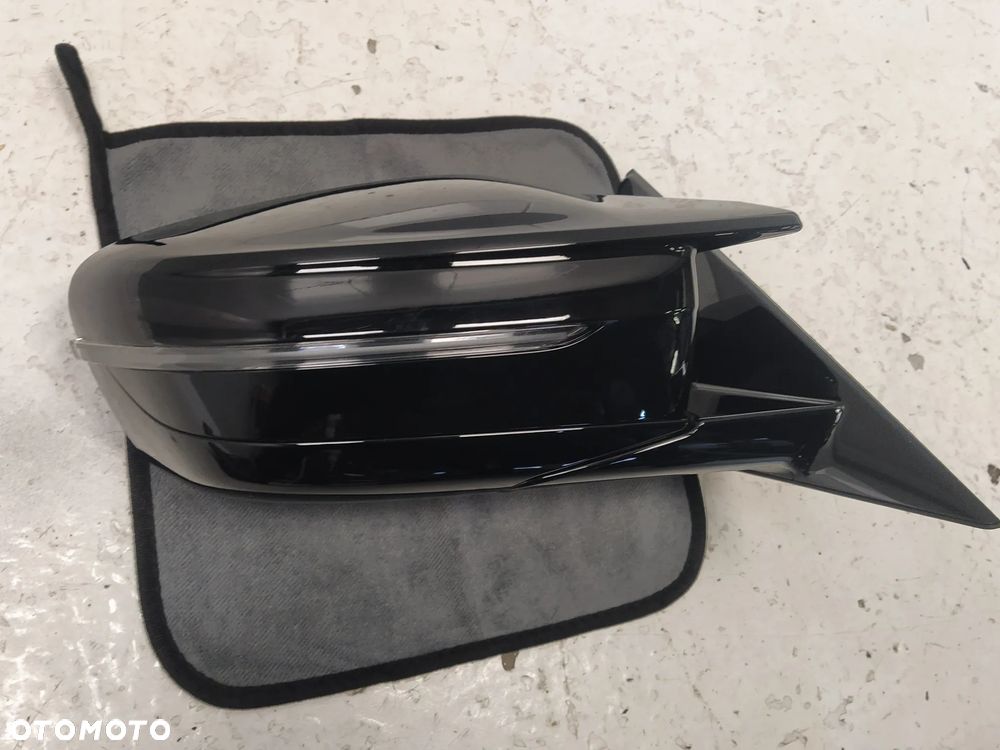 BMW 4 i4 G26 LUSTERKO ZEWNĘTRZNE PRAWE ASFERYCZNE FOTOCHROM 5 PIN NOWY ORYGINAŁ - 13
