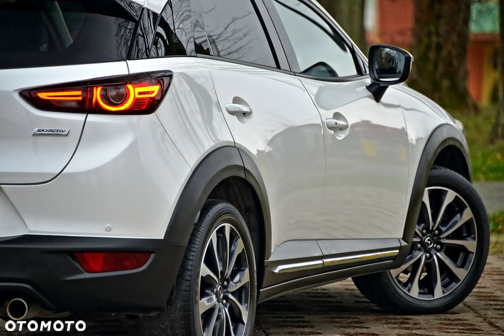 Mazda CX-3 SKYACTIV-G 120 FWD Exclusive-Line - 23