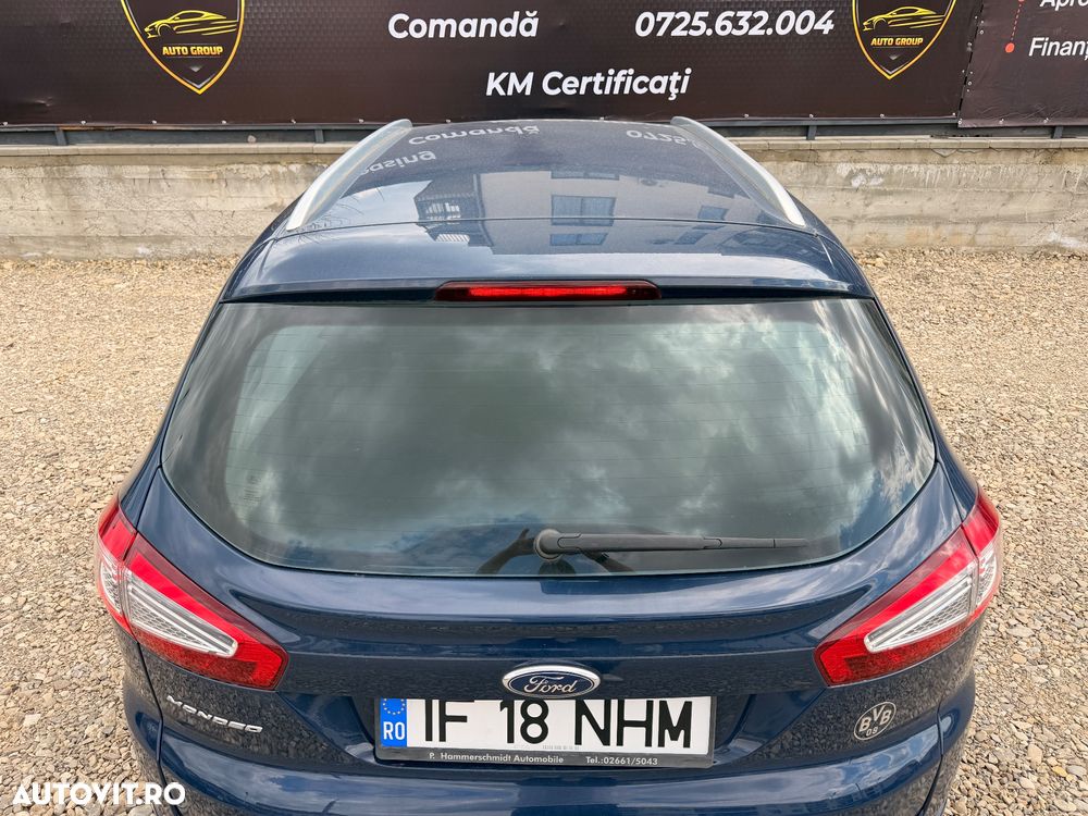 Ford Mondeo 2.0 TDCI Titanium X - 33