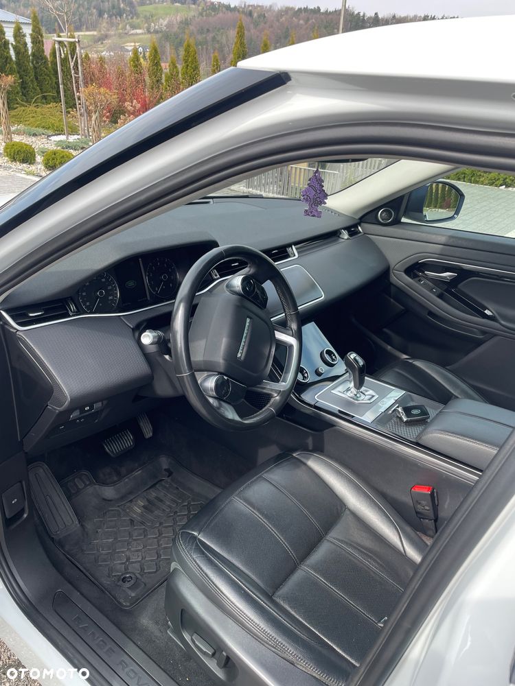 Land Rover Range Rover Evoque 2.0 P249 mHEV SE - 9