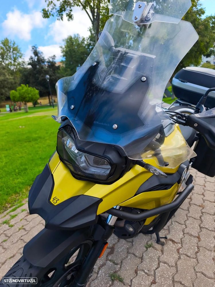 BMW F 750 GS Rebaixada - 3