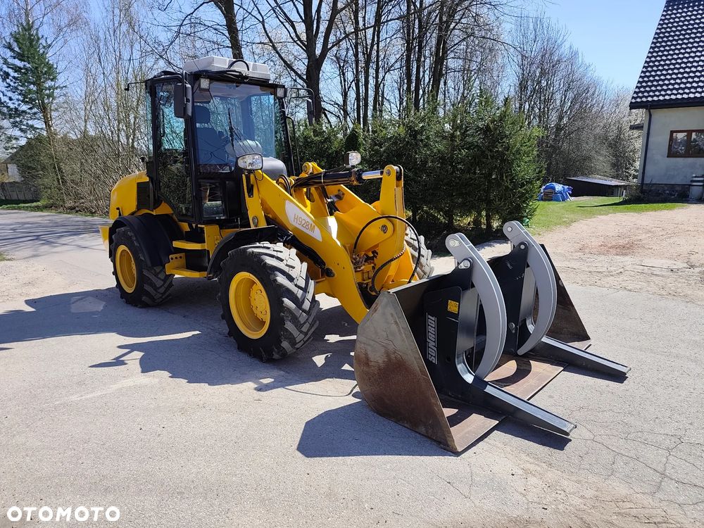 Waryński H928M/Cat908/2019Rok/1100Mth/Łyżka-Chwytak do Drzewa/ - 1