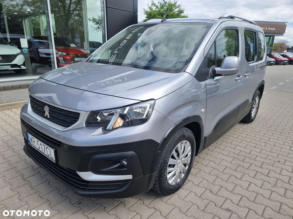 Peugeot Rifter 1.5 BlueHDI Active S&S - 9