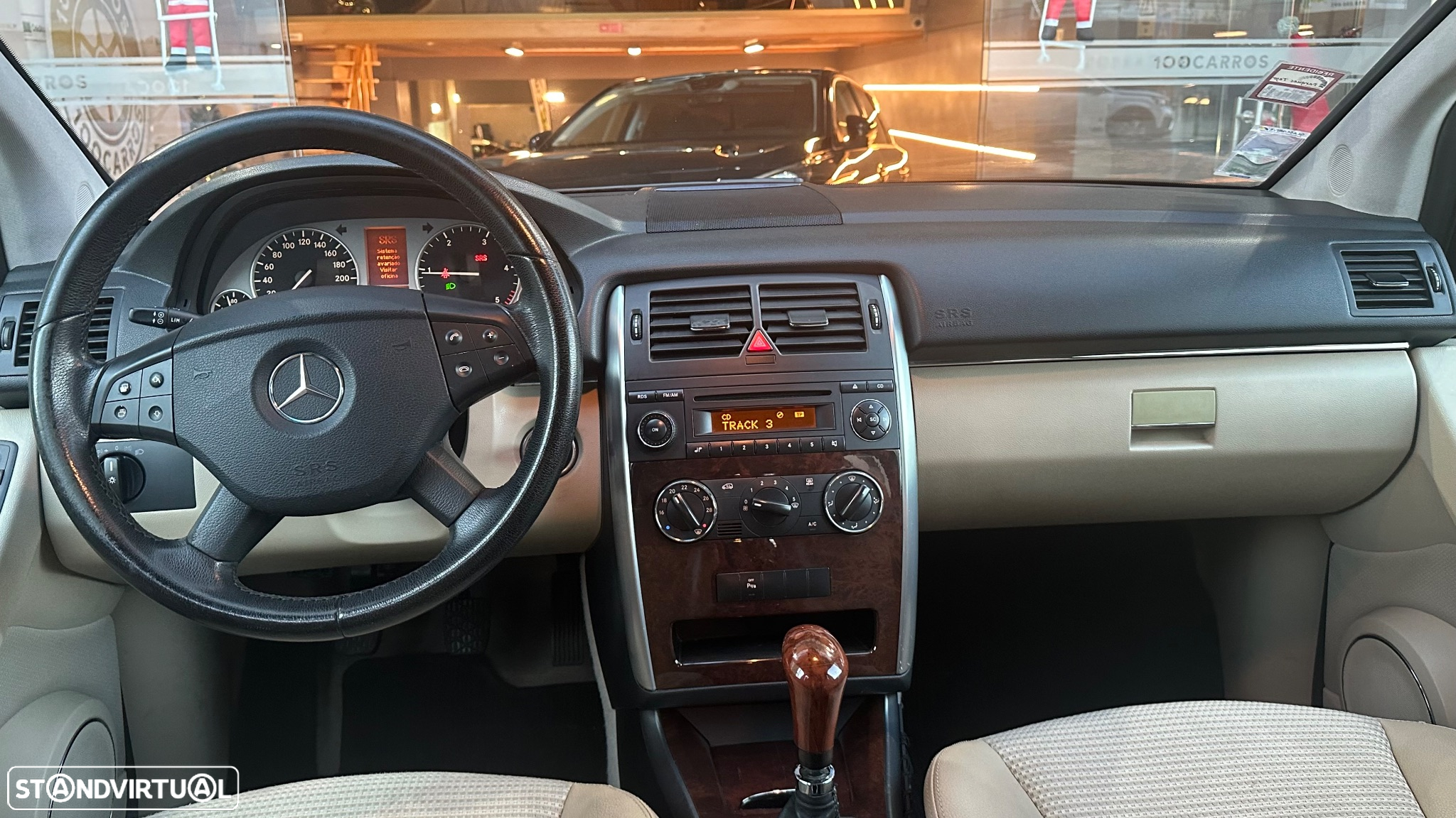 Mercedes-Benz B 200 CDi - 8