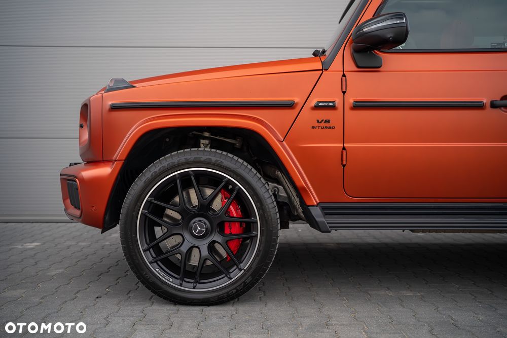 Mercedes-Benz Klasa G AMG 63 - 8