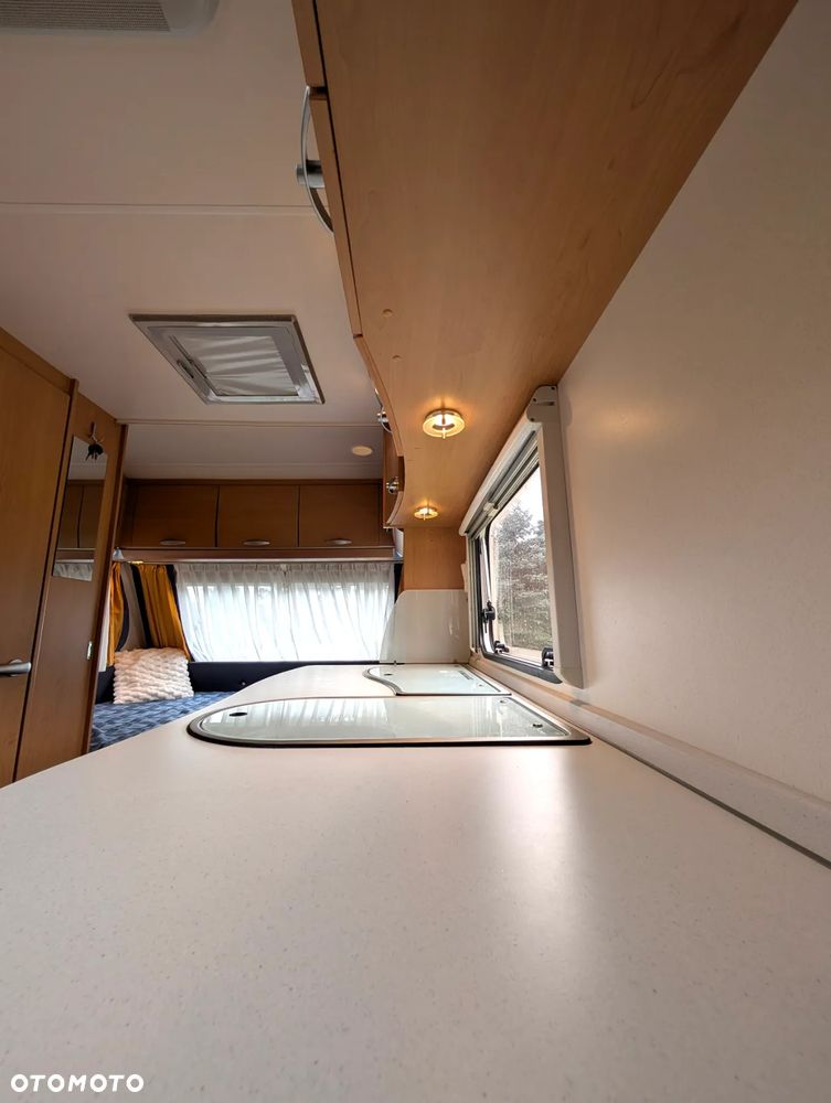 KNAUS 420 QD - 1300 DMC, markiza, nowy namiot Isabella, dwa bagażniki - świetny stan! - 15