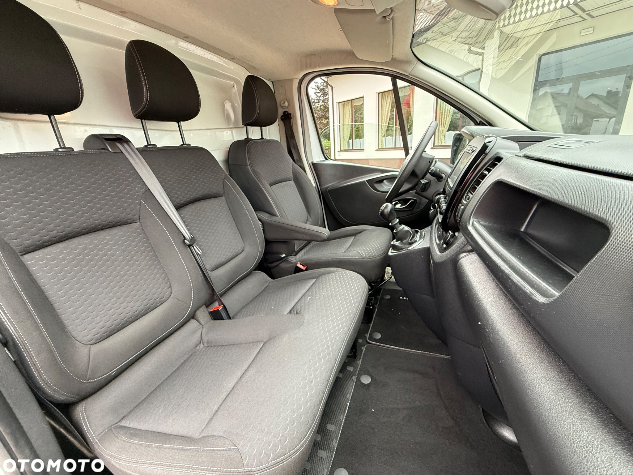 Opel Vivaro Long Serwis Klima Navi Webasto - 27