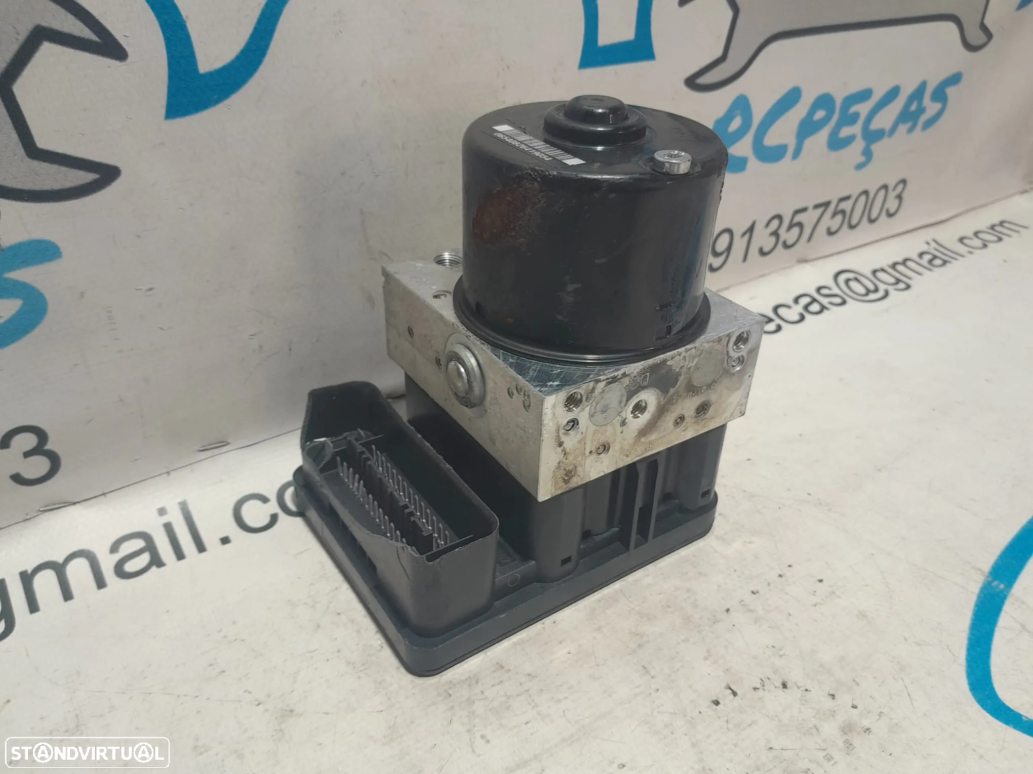 ABS MODULO BLOCO HIDRAULICO BMW SERIE 1 E87 2.0 D 122CV M47D20 204D4 341679152101 10039933284 - 7