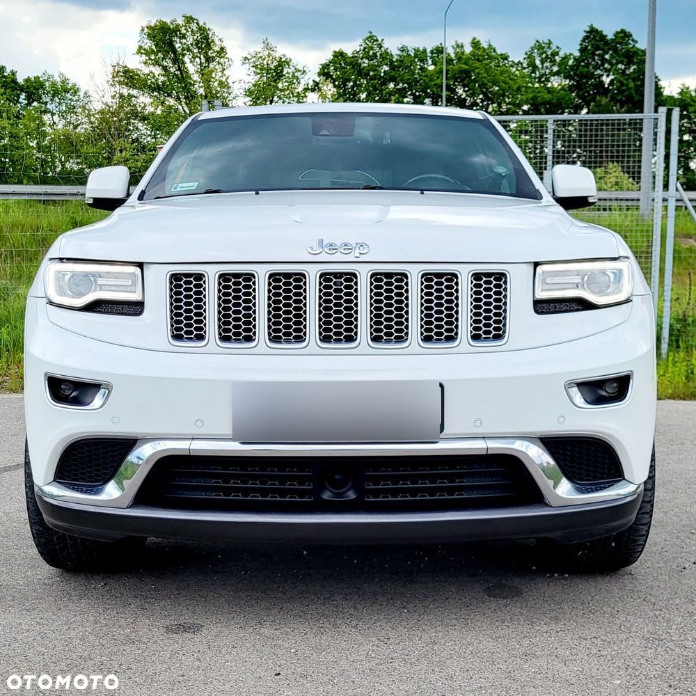 Jeep Grand Cherokee 3.0 CRD Overland Summit